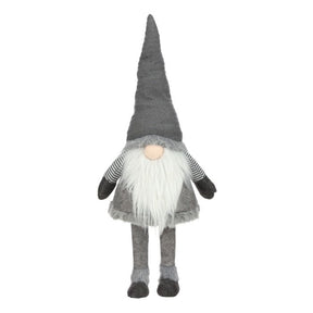 Gnom grå 94 cm høj