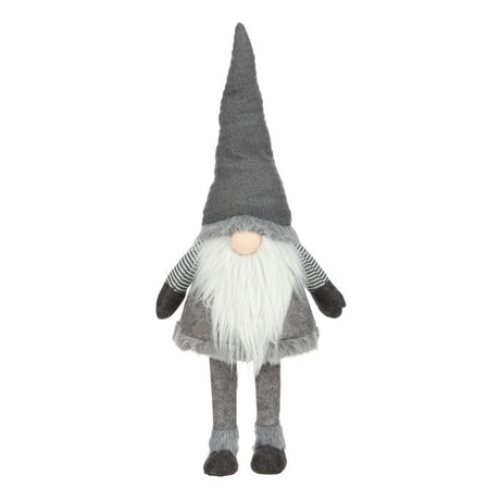 Gnom grå 94 cm høj