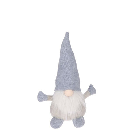 Nissegnom blå og gråhvid