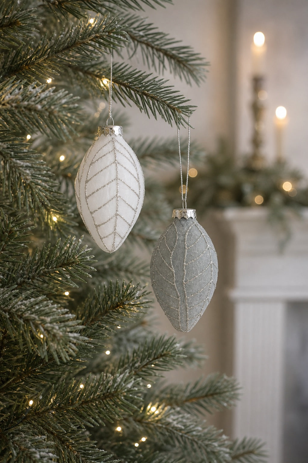 Julkula Avlång med blad