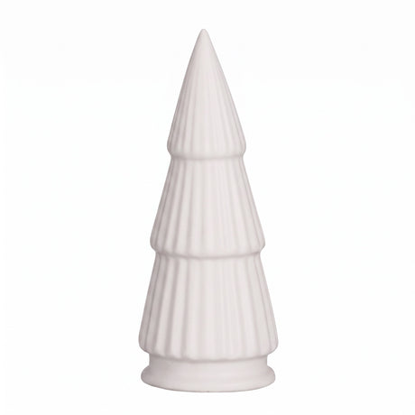 Julgran i porslin 17 cm högt
