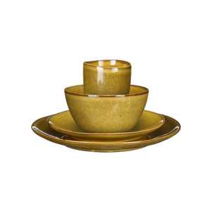 Tabo servicesæt til 4 personer i okker