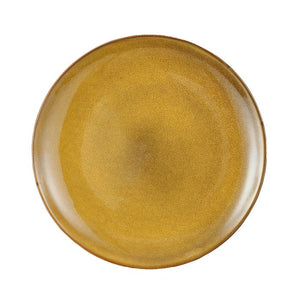 Tabo middagstallerken okker