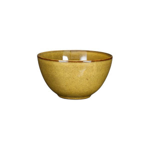 Tabo skål i okker