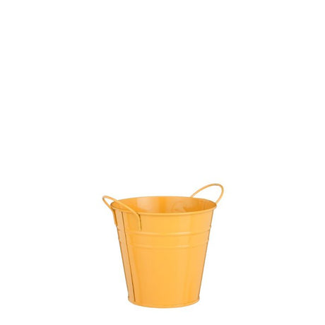 Joey urtepotte 12 cm høj påskegul