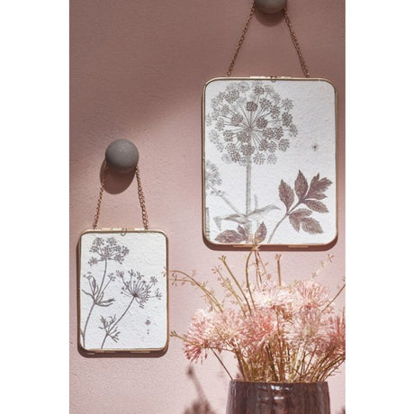 Adele ramme guldfarvet