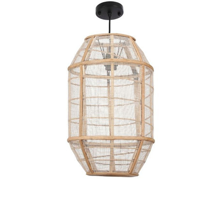 Pella pendel 45,5 cm høj beige