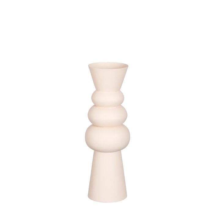 Rollo vase off white 29 cm i højden