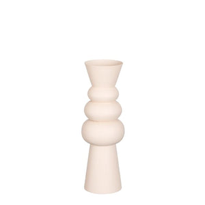 Rollo vase off white 29 cm i højden