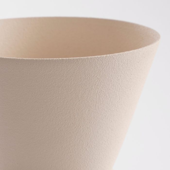 Rollo vase off white 29 cm i højden