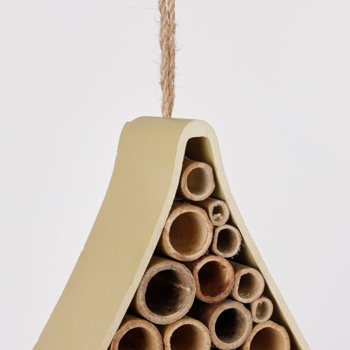 Insekthotel dråbeformet