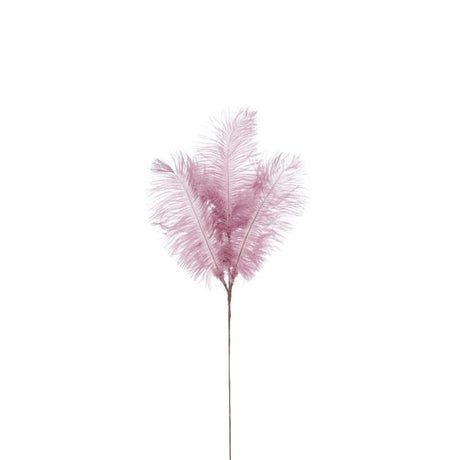 Fjer lilla 61 cm lang