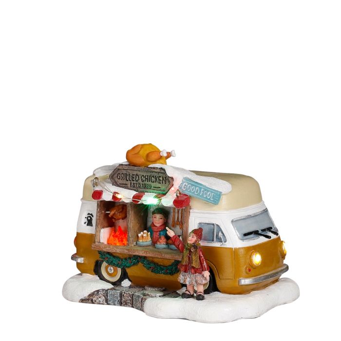 Luville Foodtruck med grillkylling