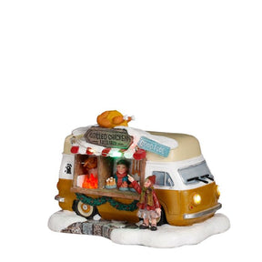 Luville Foodtruck med grillkylling