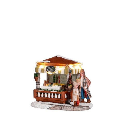 Luville Markedsbod med oliven