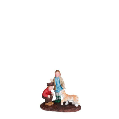 Luville Tom & Tine med kat