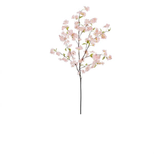 Körsbärsgren med blommor 120 cm lång