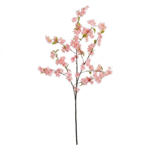 Körsbärsgren med blommor 120 cm lång