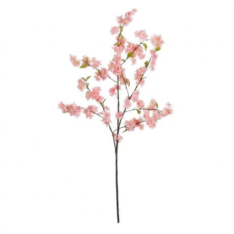 Körsbärsgren med blommor 120 cm lång