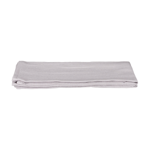 Mica Decorations lysegrå viskestykker foldet