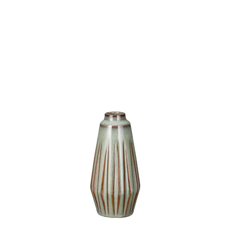 Xanti vase med mønster 18 cm høj
