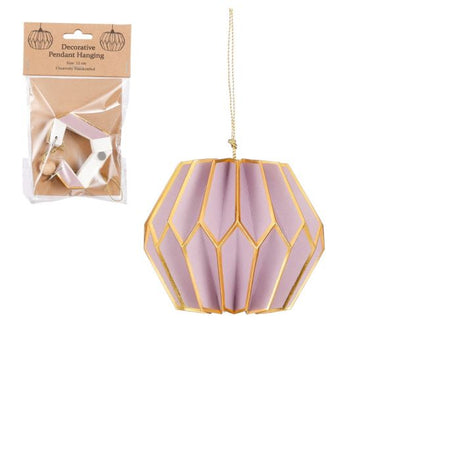 Håndlavet Bikube lilla 10 cm høj