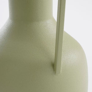 Muro vase lysegrøn 20 cm høj