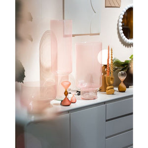 Snoede lys 2-pak lyserøde