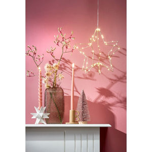 Snoede lys 2-pak lyserøde