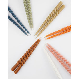 Snoede lys 2-pak blå