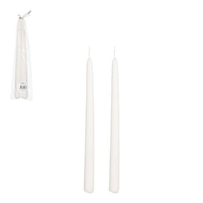 Lys 2-pak 29 cm creme
