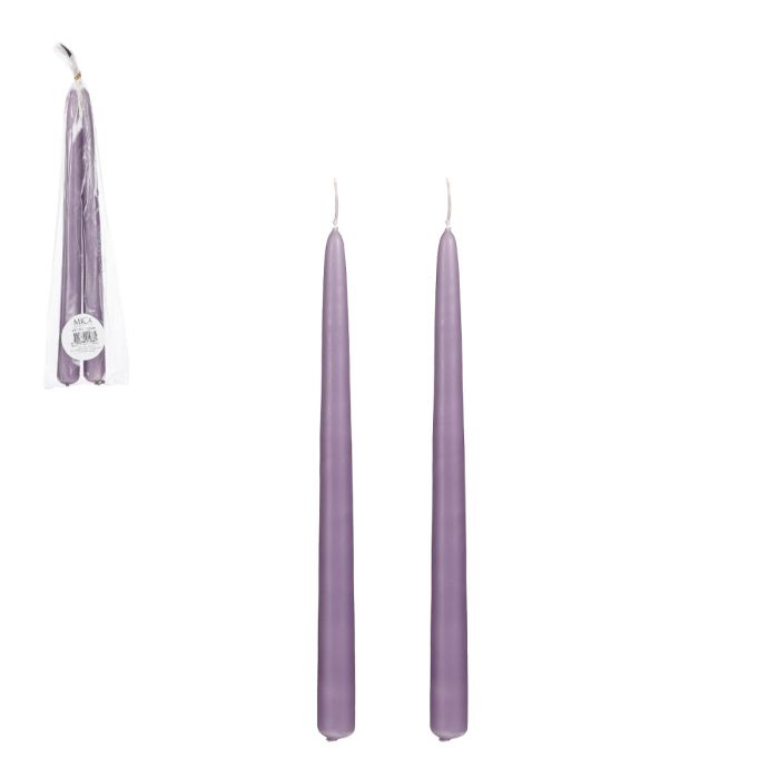 Lys 2-pak 29 cm lilla