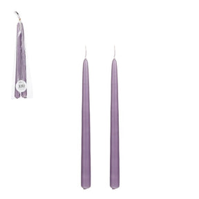 Lys 2-pak 29 cm lilla