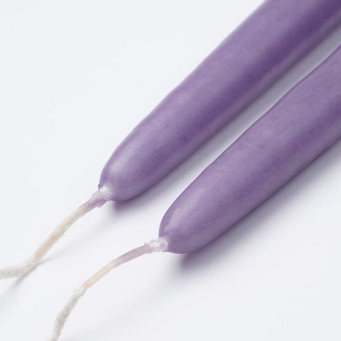 Lys 2-pak 29 cm lilla