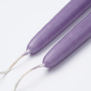 Lys 2-pak 29 cm lilla