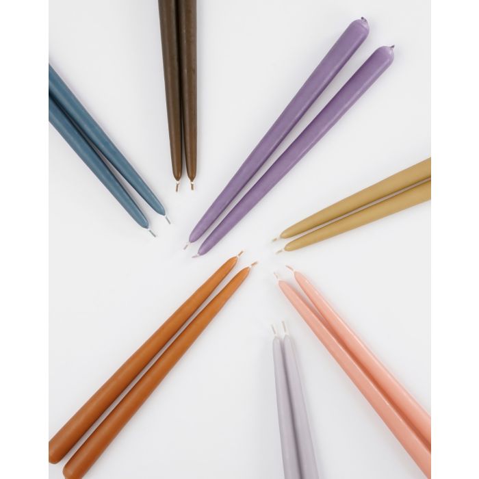 Lys 2-pak 29 cm lilla