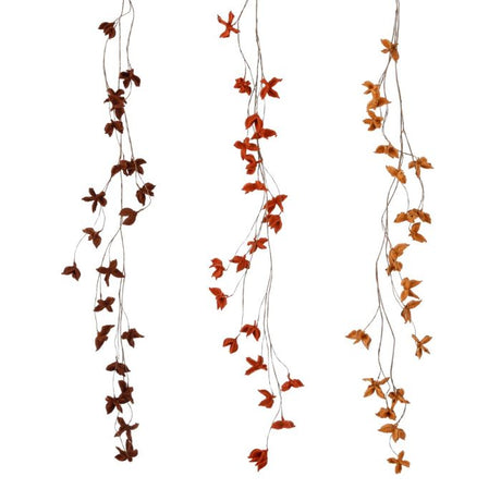 Bladranke i efterårsfarver