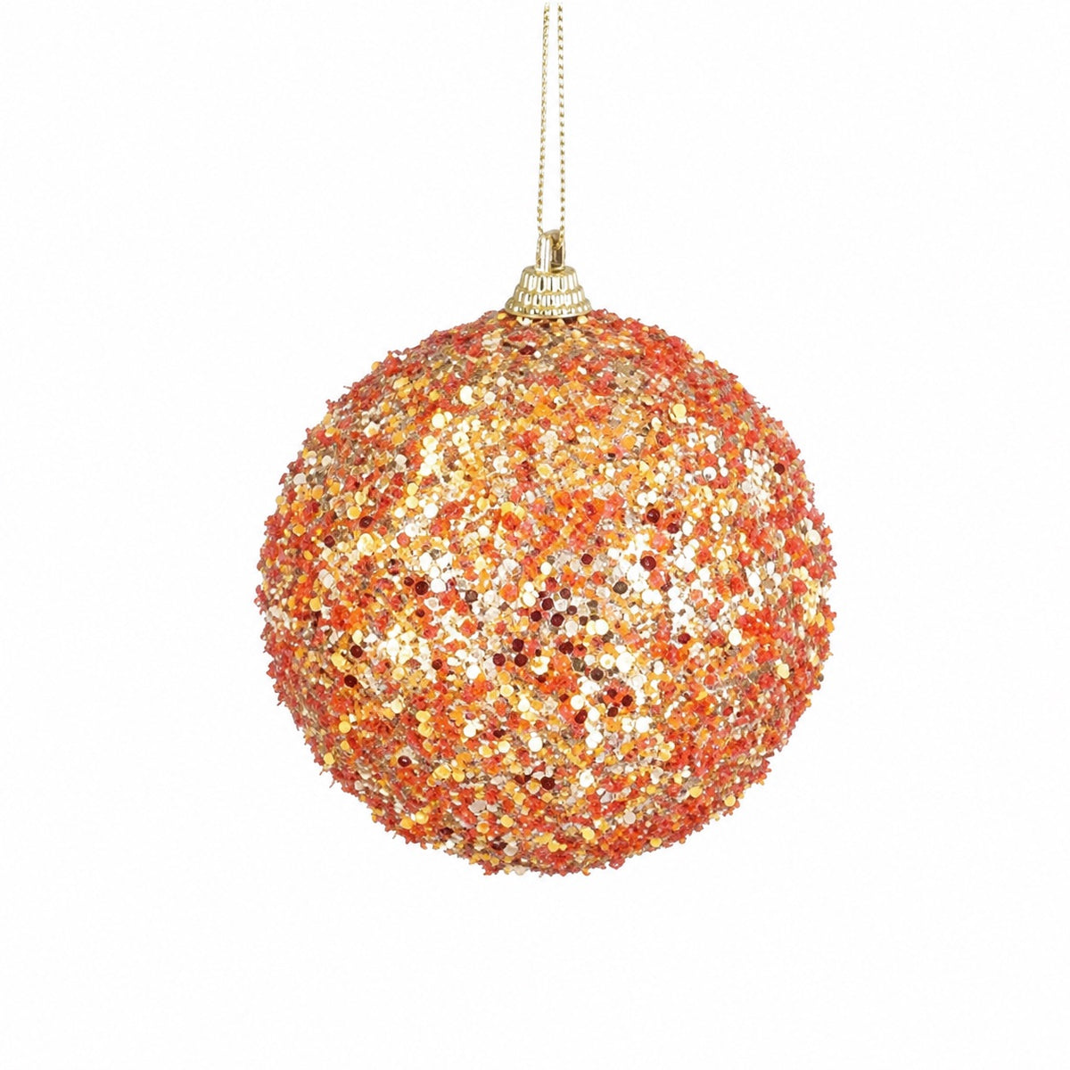 Glitterkulor i frigolit