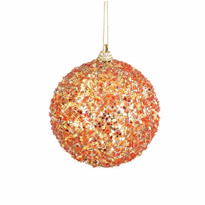 Glitterkulor i frigolit