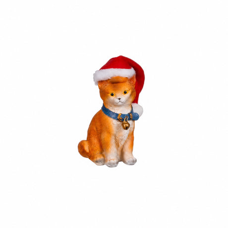 Katter med mjuka tomteluvar