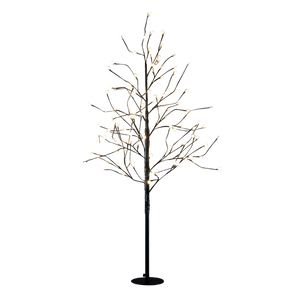 Lystræ med 108 LED bærlygter 150 cm højt