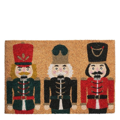 Dørmåtte med Nøddeknækkeren