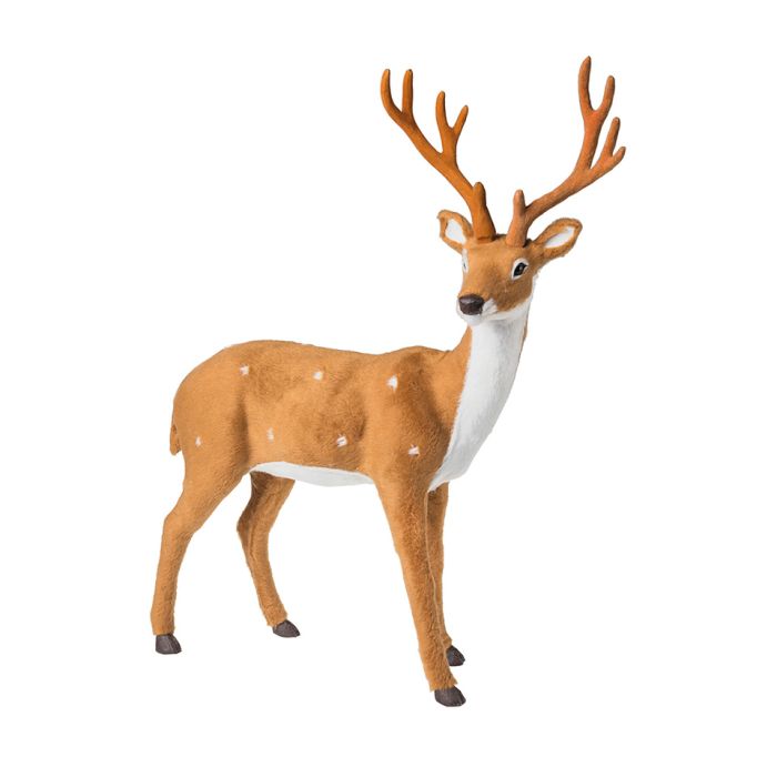 Dådyr med gevir 39 cm