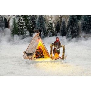 Luville Madlavning over bål