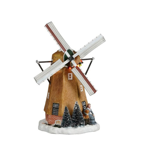 Luville Kinderdijk mølle