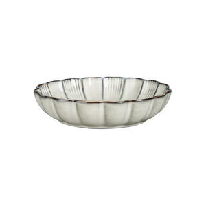 Corfu skål 19 cm i grå 