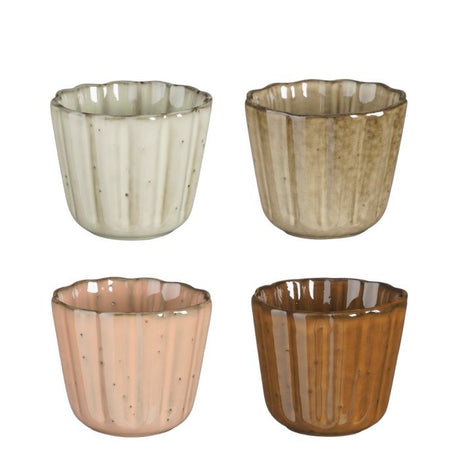 Corfu kop uden hank 8 cm høj