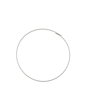 Metalring til dekorationer 15 cm i diameter. 