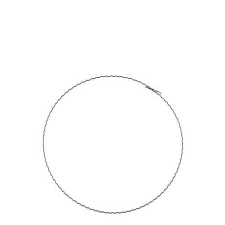 Metalring til dekorationer 15 cm