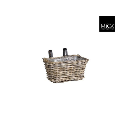 Marcia altankasse 30 cm lang i rattan. 